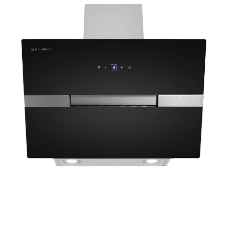 Maunfeld MERSEY 60 Inox Glass BLACK