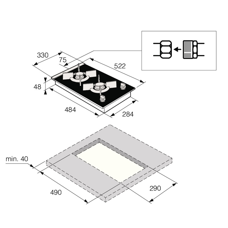 ASKO HG8320BGB1