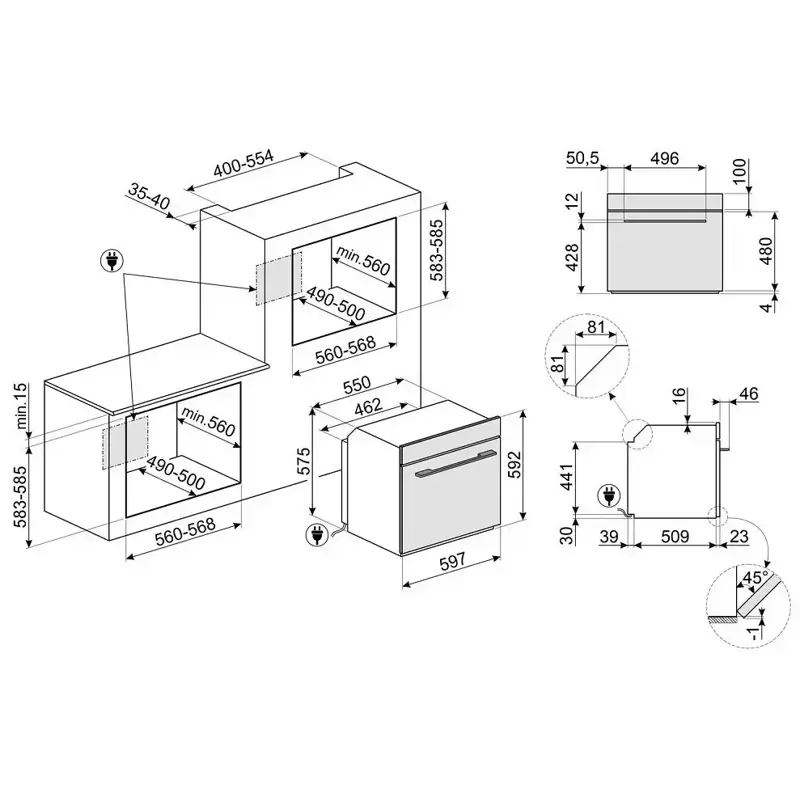 SMEG SO6102M2G
