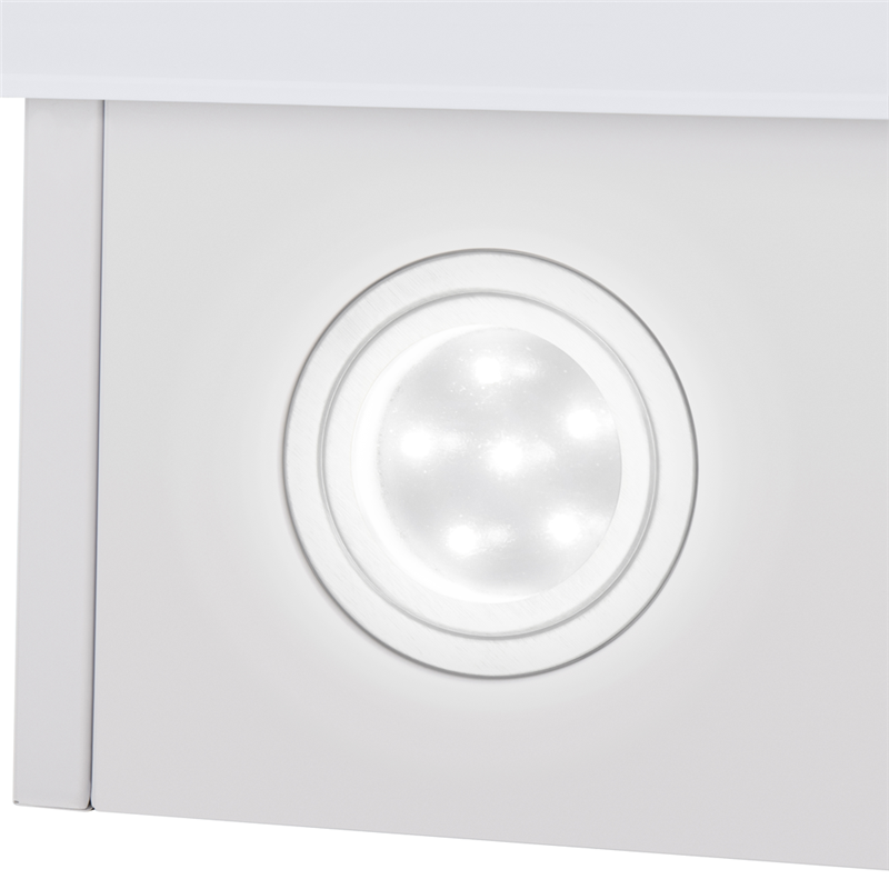HOMSAir Elf Push 60 Glass White