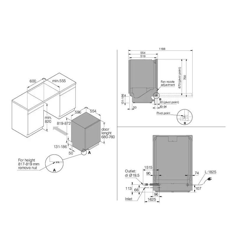 ASKO DFI545V