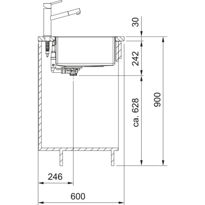 Franke 127.0650.364