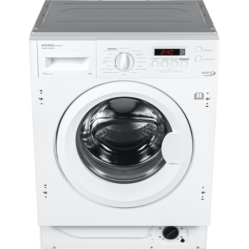 HOMSAir WMB1486WH