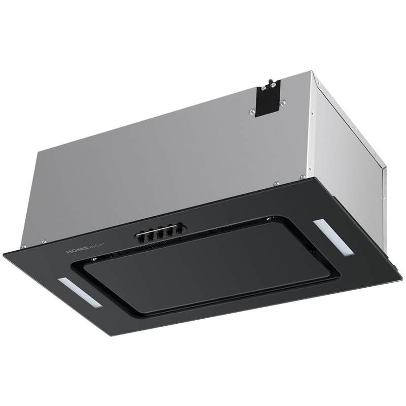 HOMSAir CROCUS PUSH 52 Glass Black