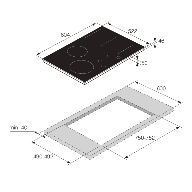 ASKO HID824GC