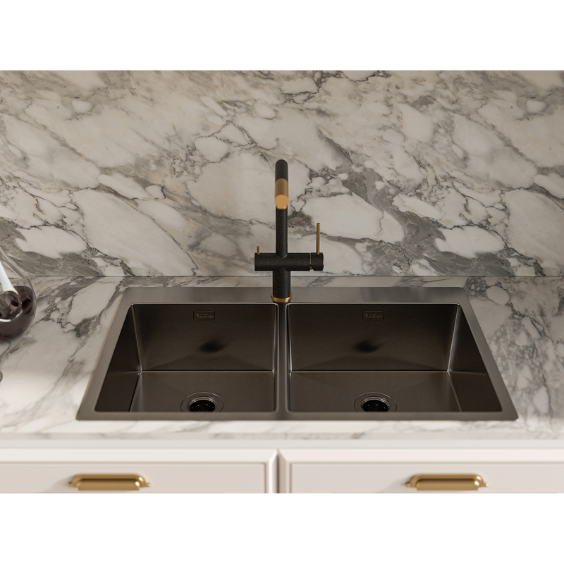 Rivelato 1523513 antracite oro