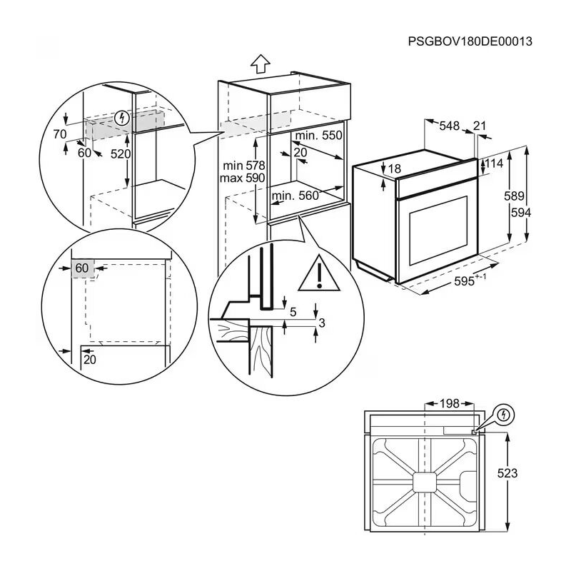 Electrolux EOE5C71Z