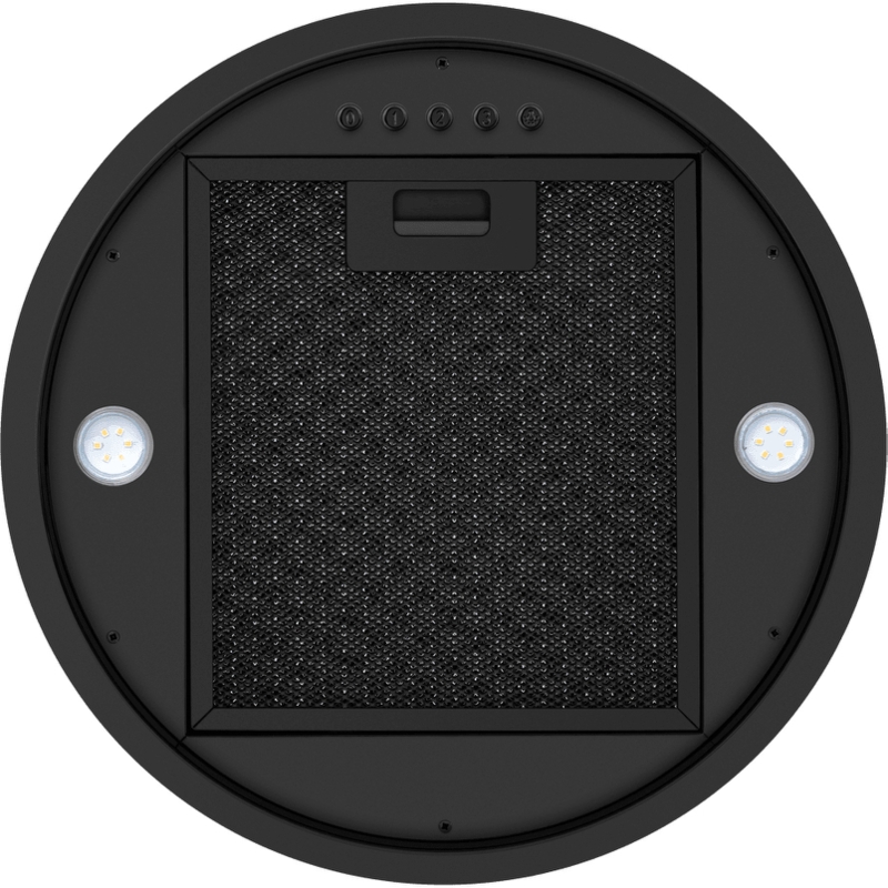 Maunfeld DRUM Wall 35 black