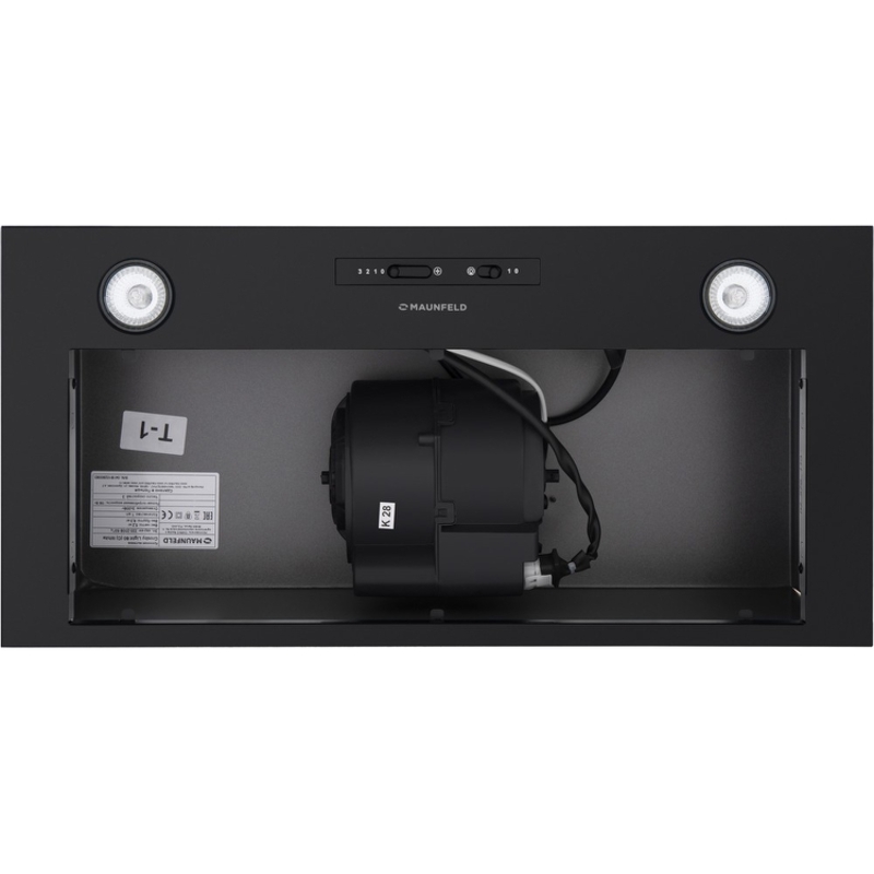 Maunfeld Crosby Light (C) 60cm BLACK