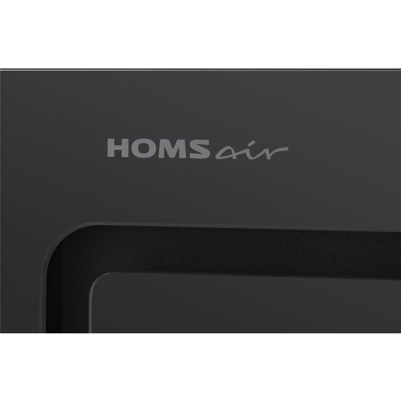 HOMSAir CROCUS PUSH 52 Glass Black