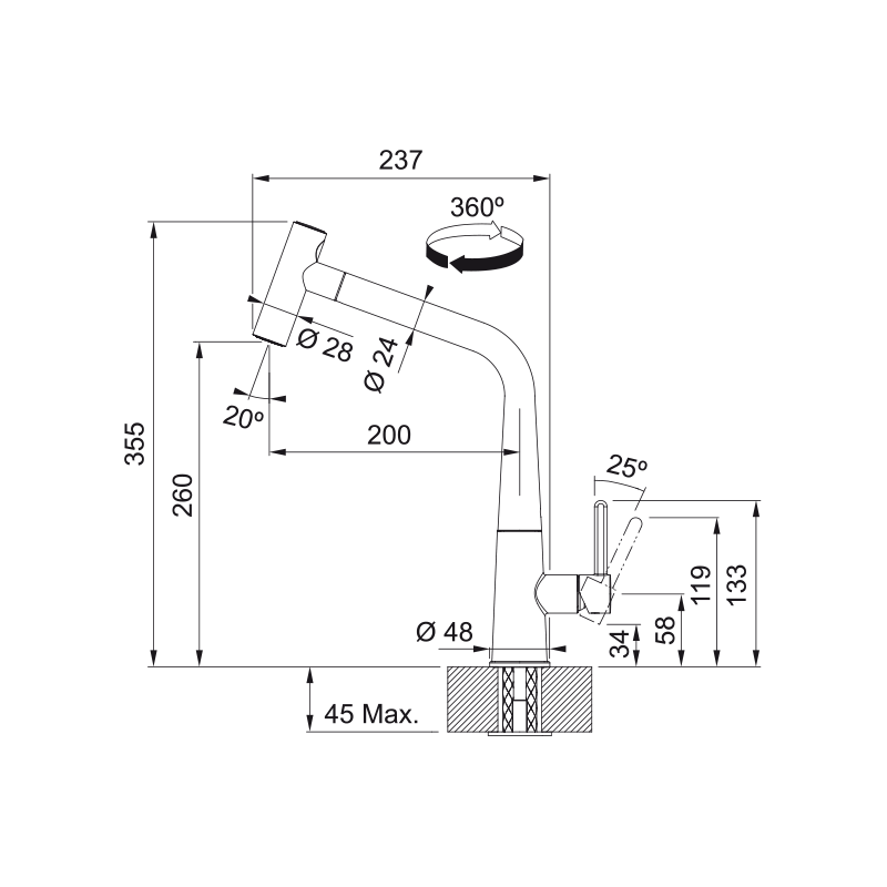Franke 115.0625.190
