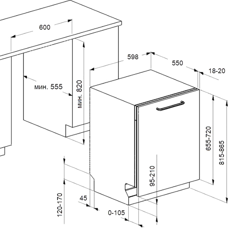 Maunfeld MLP6022A01 Light Beam