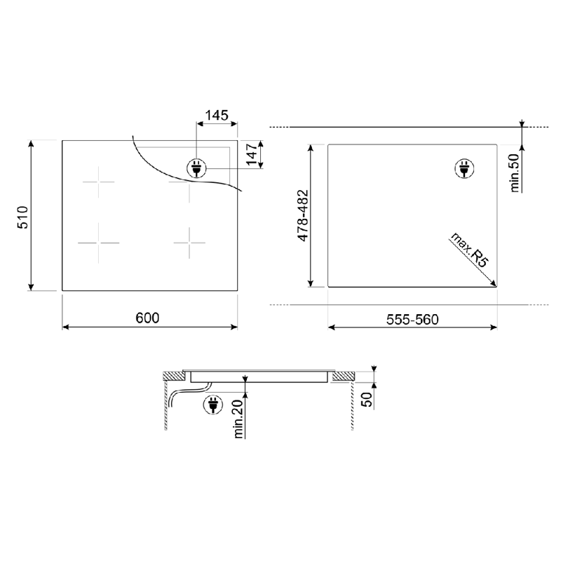 SMEG SI1M4644D