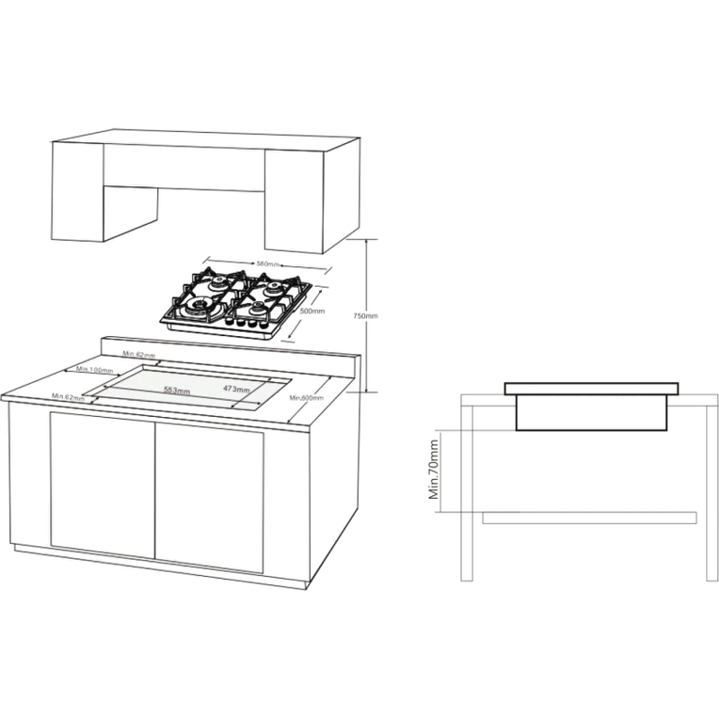 Korting HGG 6919 CTN