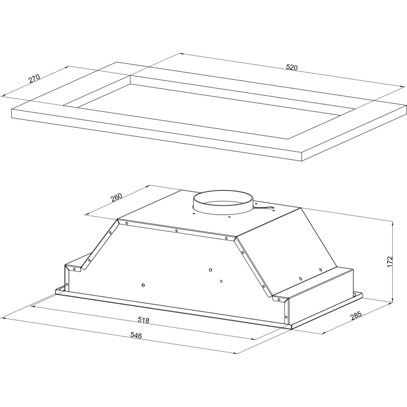Kuppersberg INTOUCH 60 B