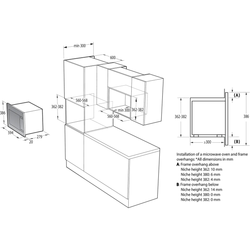 Gorenje BM201SG3DBG