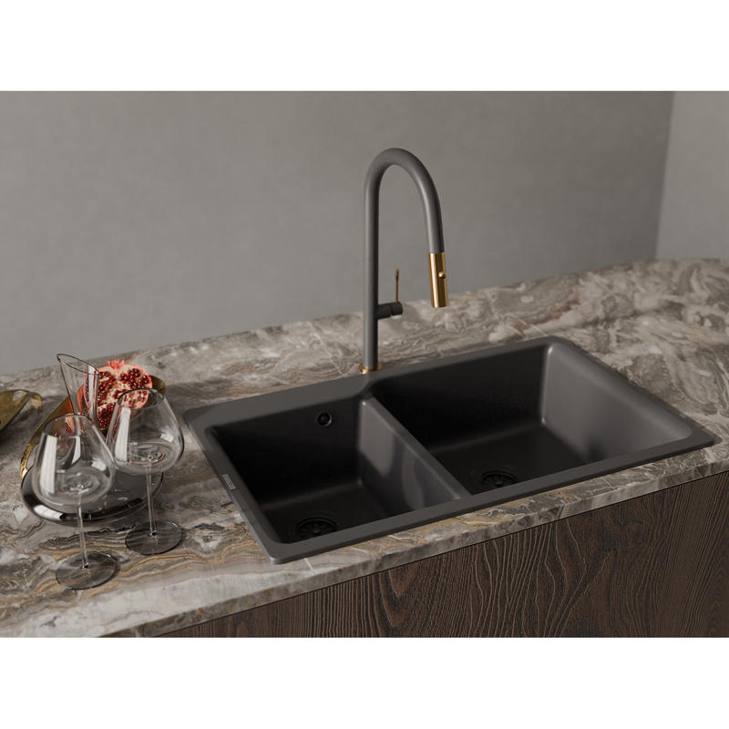 Rivelato 3972500 antracite oro