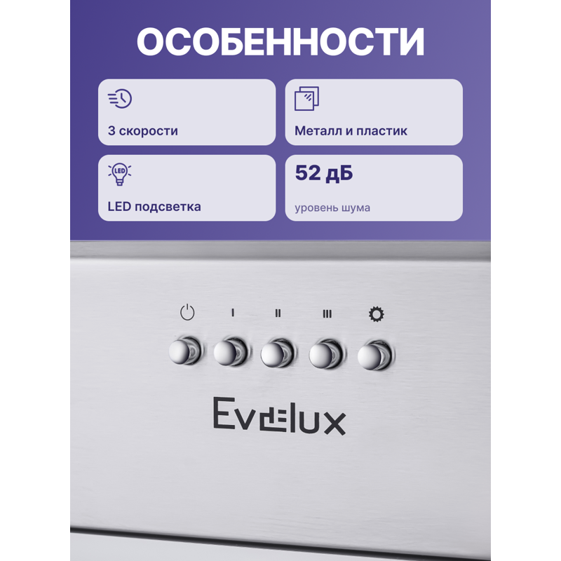 EVELUX Margit 60 X
