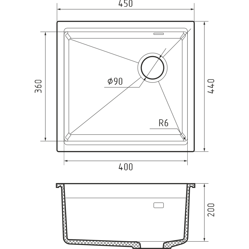 Rivelato LN-454-R brina