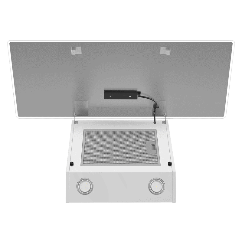 Maunfeld EAGLE 850 90 Glass White