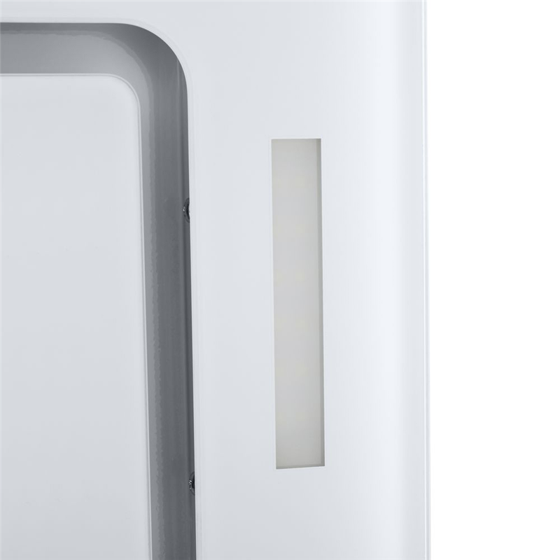 HOMSAir CROCUS PUSH 52 Glass White