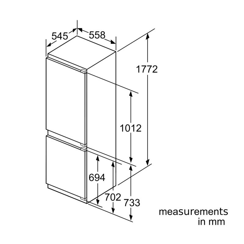 Bosch KIN86AF3M8