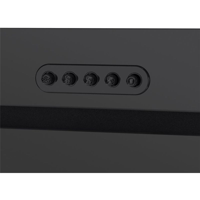 HOMSAir CROCUS PUSH 52 Glass Black
