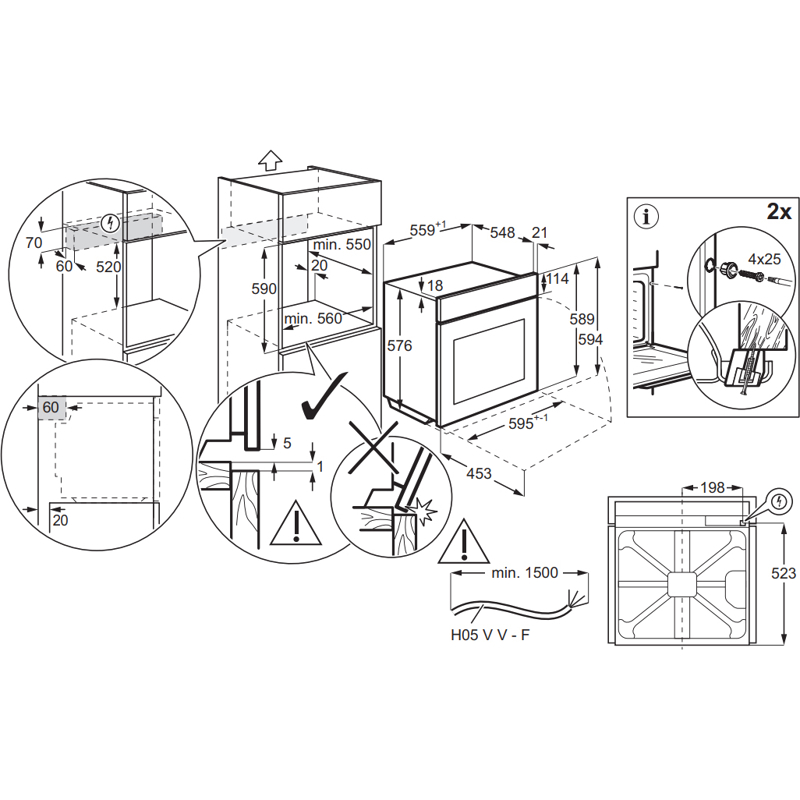 Electrolux LOE8F38X