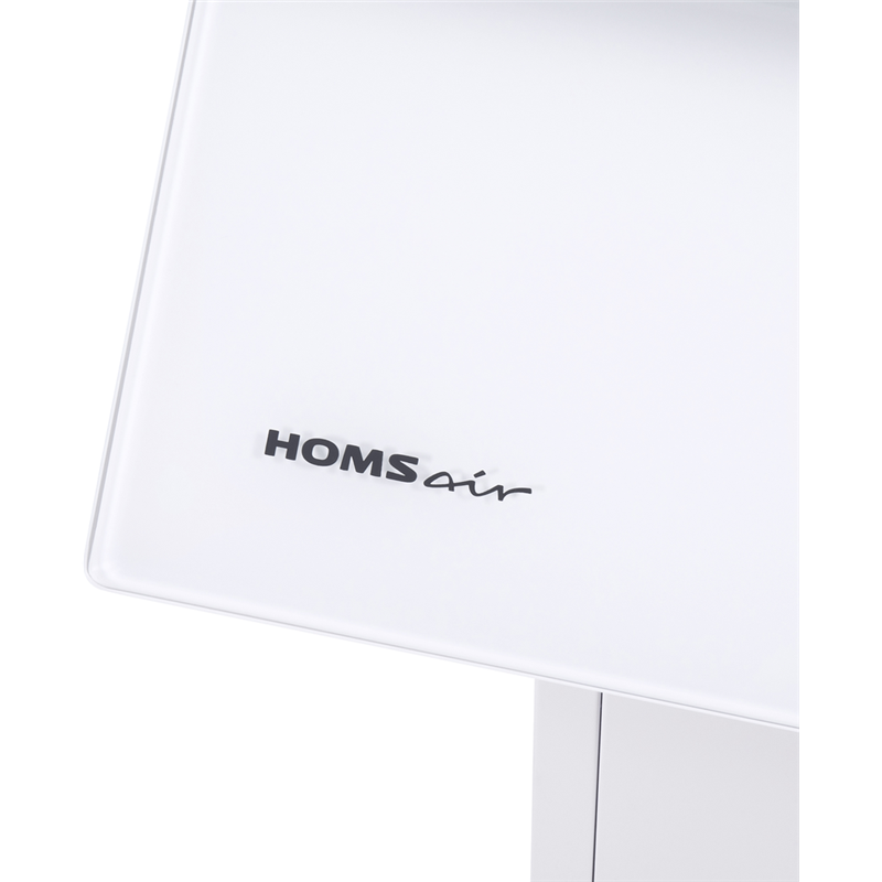 HOMSAir VERTICAL 60 Glass White