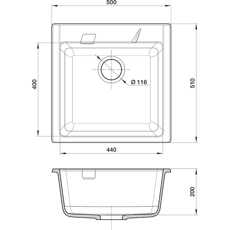 Rivelato RM-50 topazio