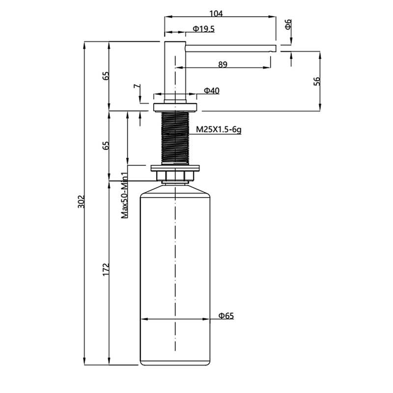 Rivelato 24008 beige scuro