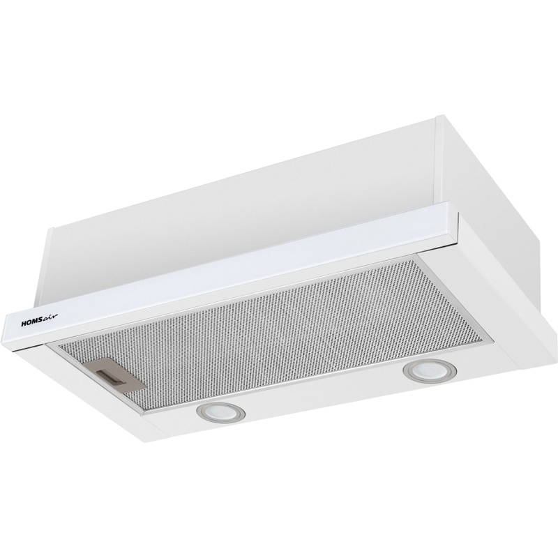 HOMSAir Flat 60 Glass White