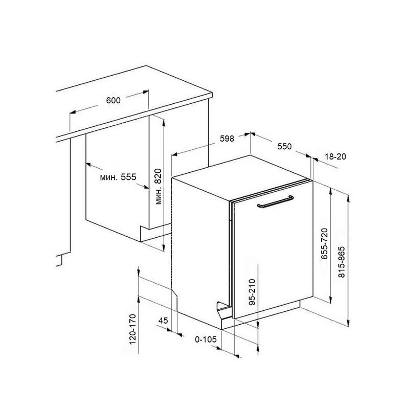 Maunfeld MLP6242G02 Light Beam