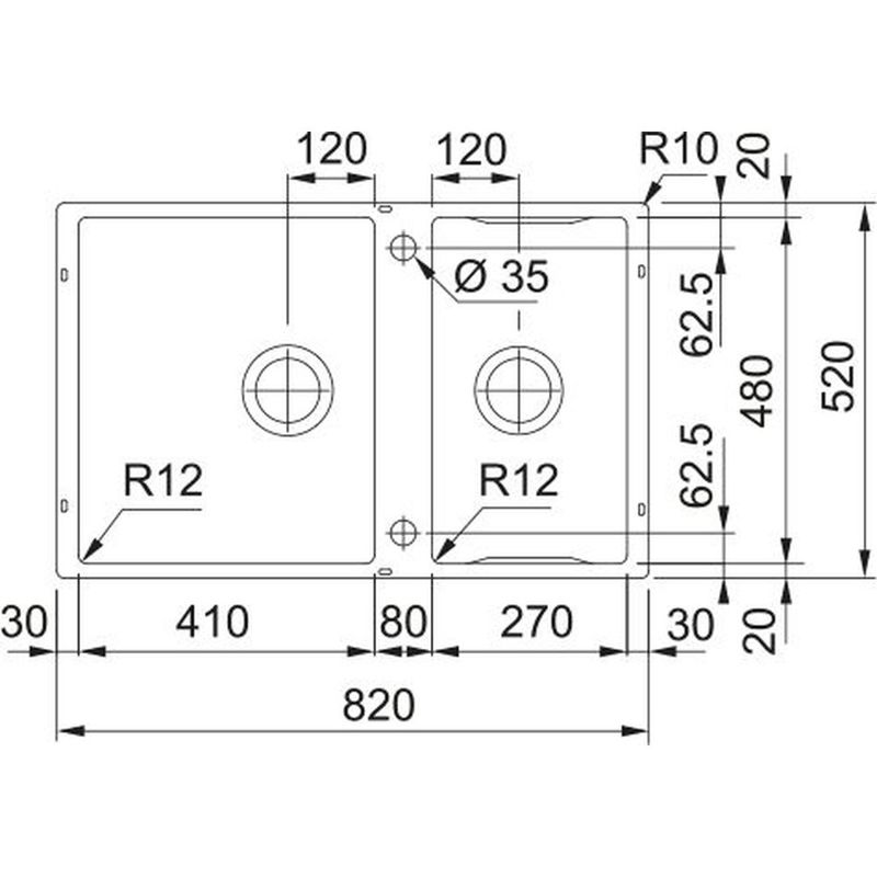 Franke 122.0579.553