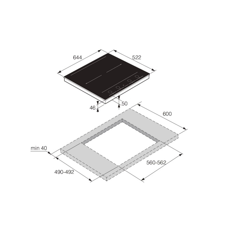 ASKO HID654MC
