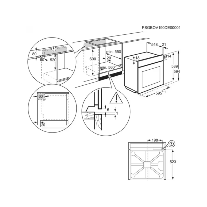 Electrolux COD8H39Z