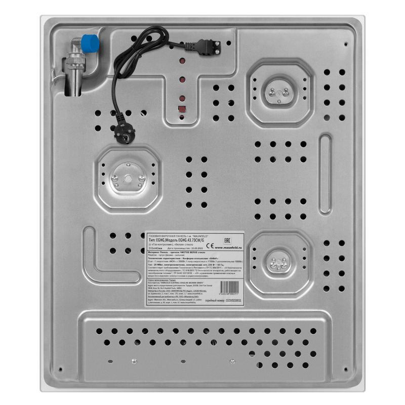 Maunfeld EGHG.43.73CW/G
