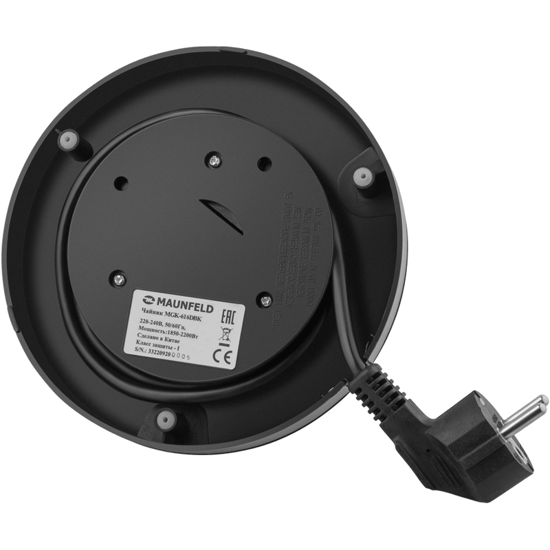 Maunfeld MGK-616DBK
