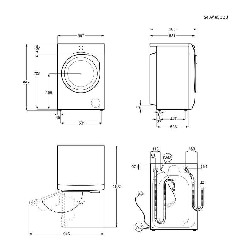 Electrolux EW8W7607QE