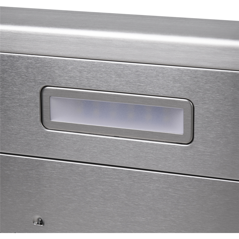 HOMSAir HORIZONTAL 50 Inox