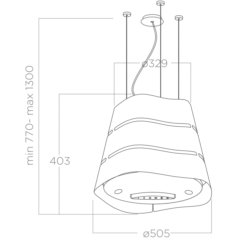 Elica WAVE UX IX/F/51-PRF0171194