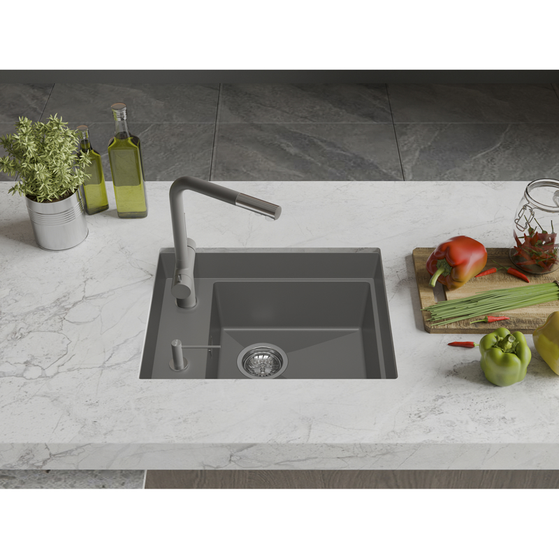Rivelato NB-544-L grigio metallizz