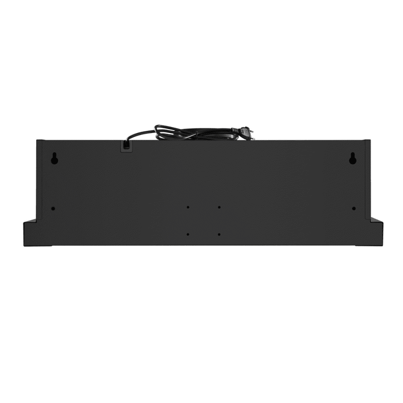 Maunfeld Clyde 60 Glass Black