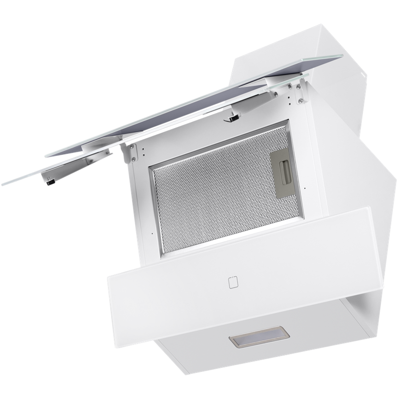 HOMSAir VERTICAL 60 Glass White