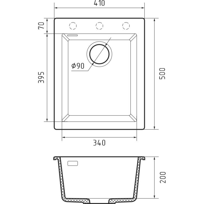 Rivelato ZN-4150 Bianco latte