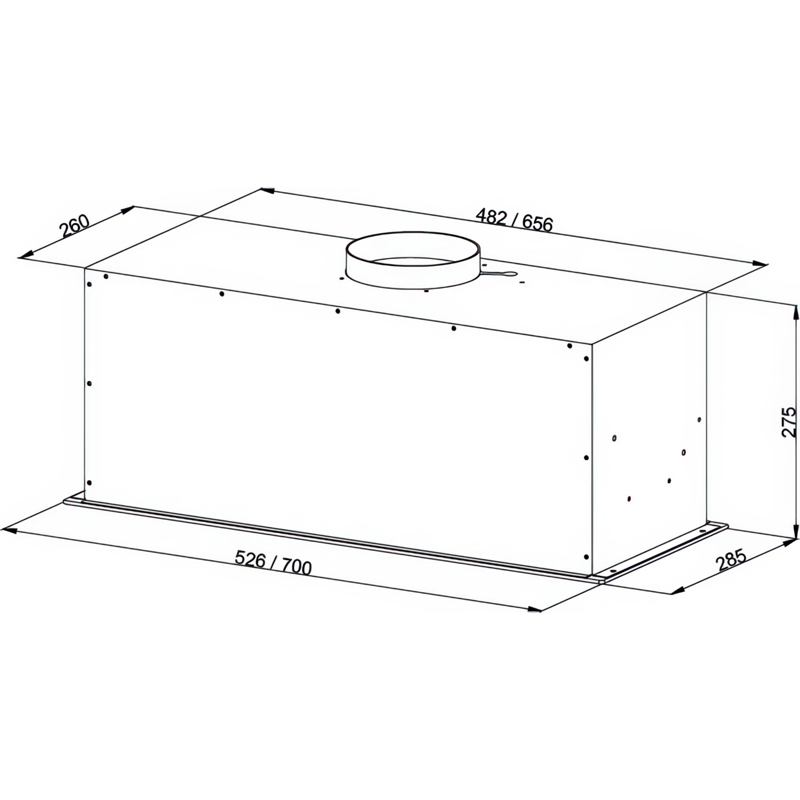 Kuppersberg BIM 600 Black