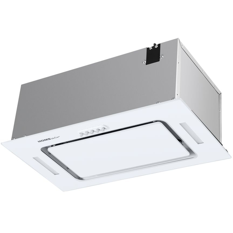 HOMSAir CROCUS PUSH 52 Glass White