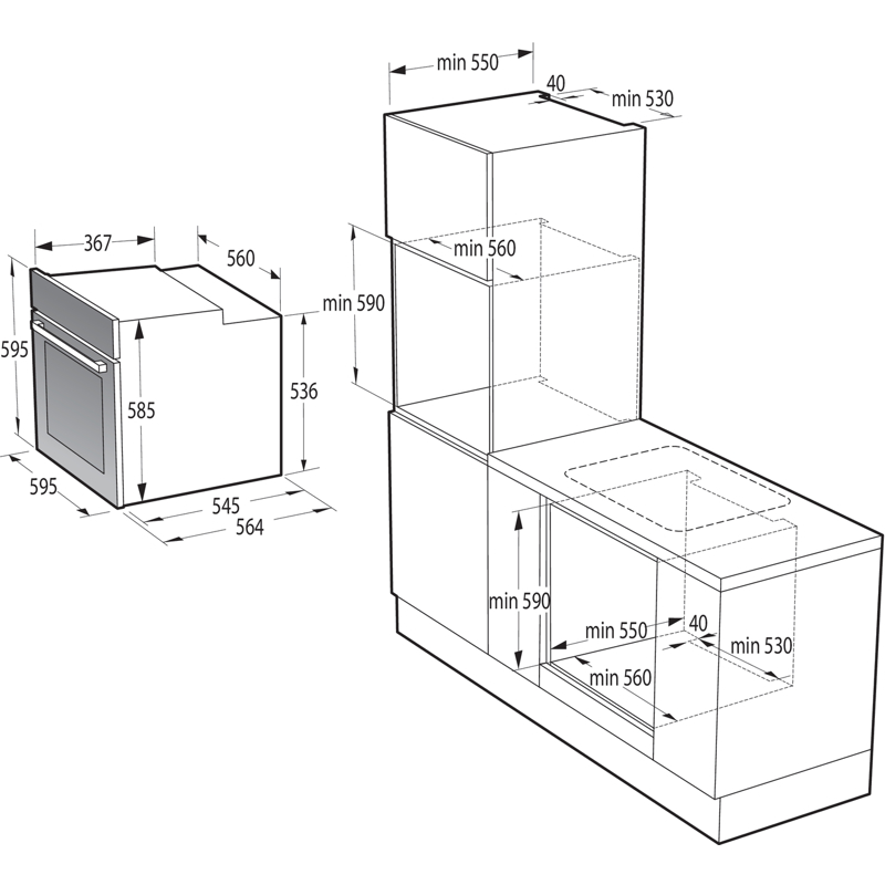 Gorenje BOS6737E06FBG