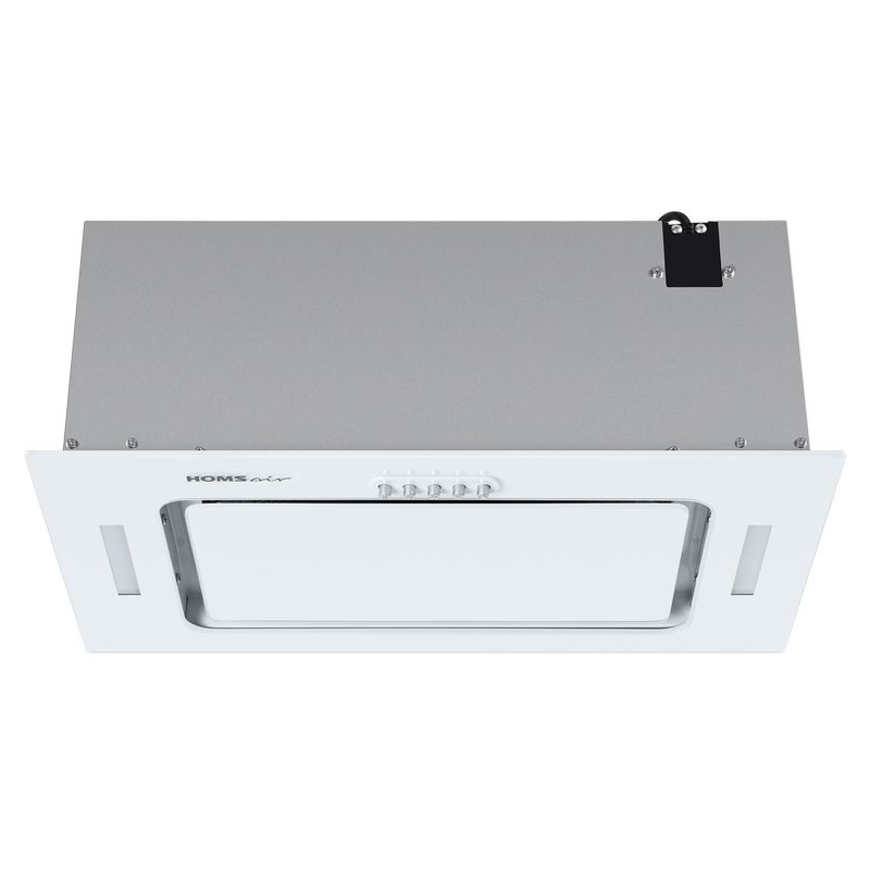 HOMSAir CROCUS PUSH 52 Glass White
