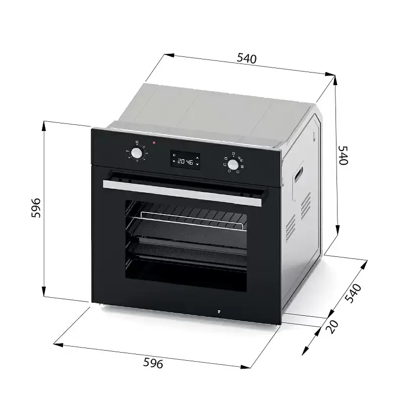 EVELUX EO 640 PB